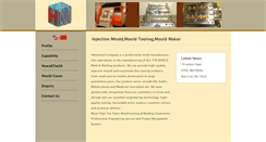 Desktop Screenshot of hellomould.com
